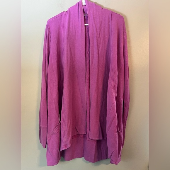Athleta Pranayama Wrap Victorian Berry Size L - Picture 4 of 13